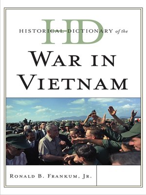 cover image of Historical Dictionary of the War in Vietnam
